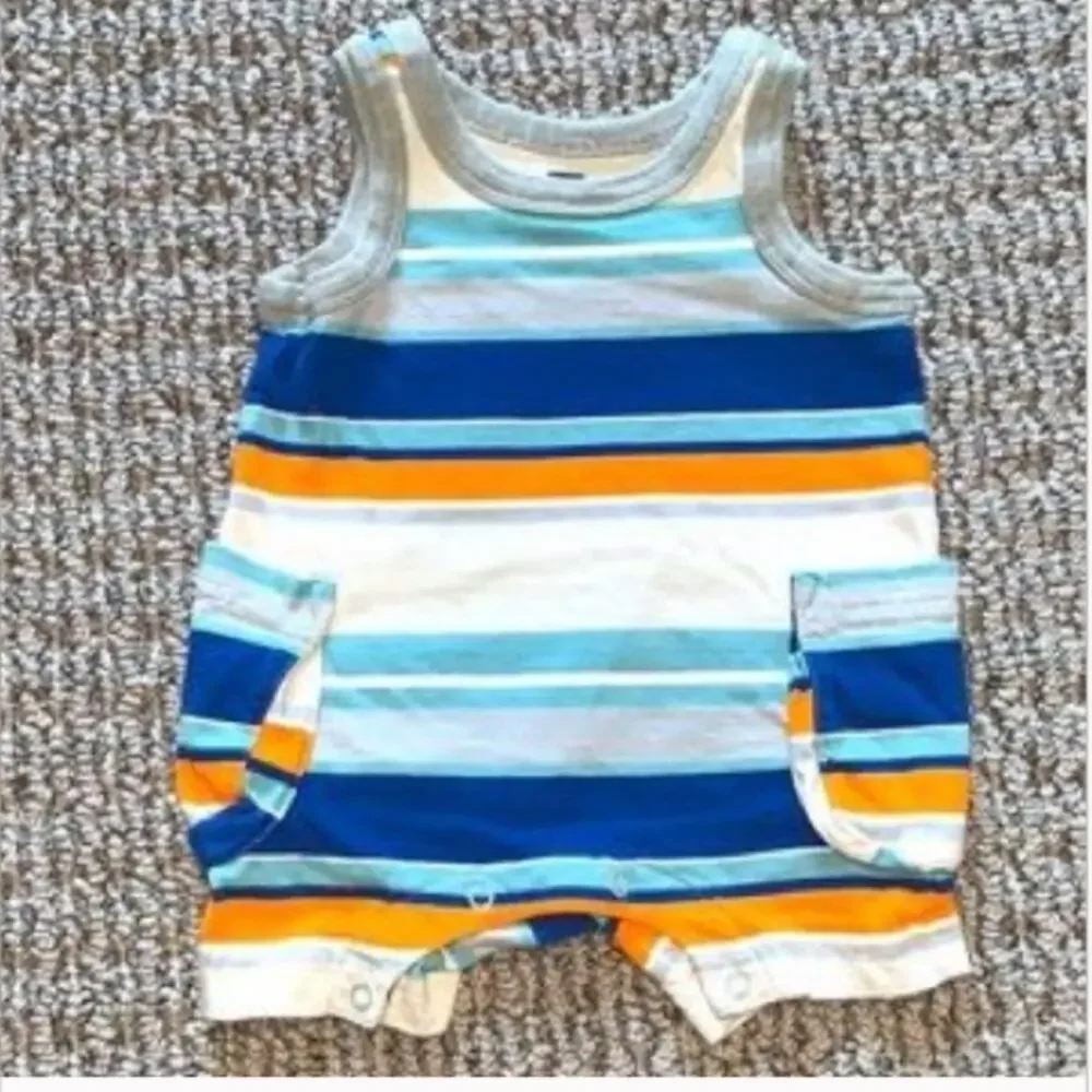 Tea Collection patterned tank